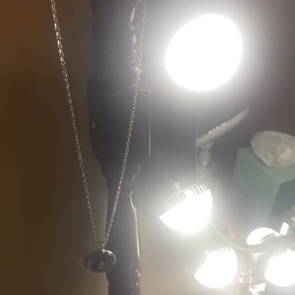 Beautiful fairy moon necklace - Picture 3 of 4